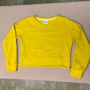 Zyia cropped sweatshirt